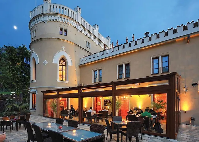 Hotell Chateau St. Havel - Wellness