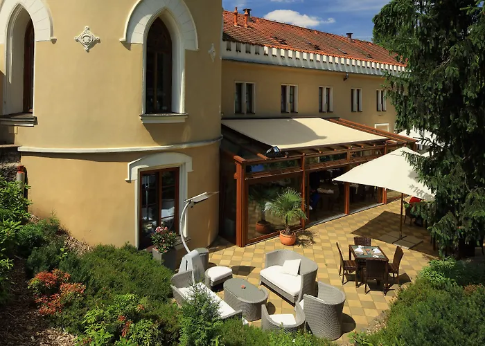 Hotell Chateau St. Havel - Wellness Prag