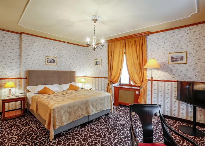 Hotell Chateau St. Havel - Wellness 4*