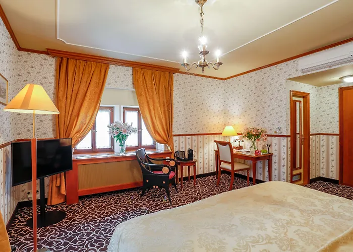 Chateau St. Havel - Wellness Hotell 4*