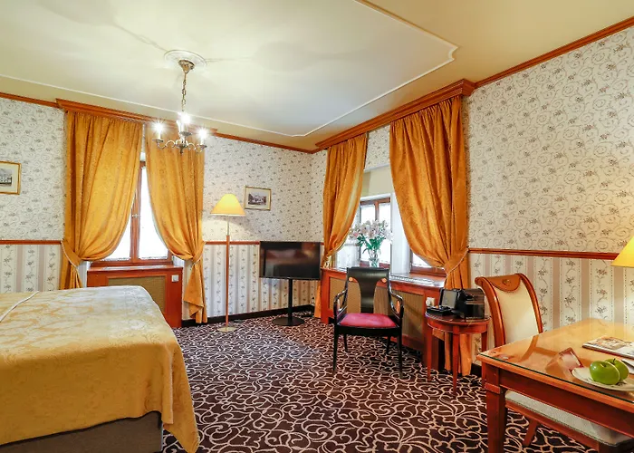 Chateau St. Havel - Wellness Hotell 4*