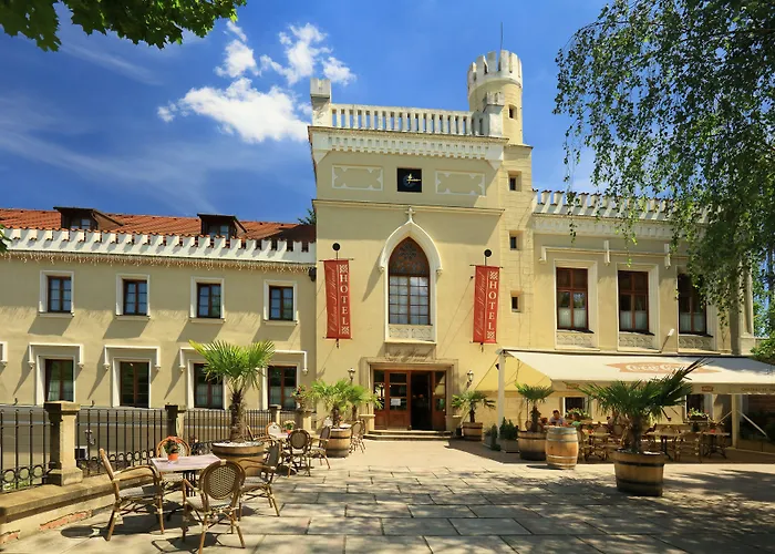 Hotell Chateau St. Havel - Wellness Prag