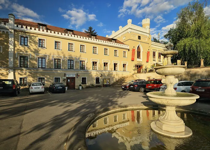 Chateau St. Havel - Wellness 4*